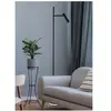 Maytoni - Vloerlamp Estudo Zwart 138,7 cm