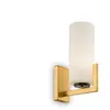 Maytoni - Wandlamp Fortano Messing Ø 10 cm