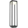 Maytoni - Buiten Vloerlamp Baker Street Zwart 80 cm