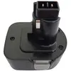 vhbw 1x Batterie compatible avec Black & Decker Q100, Q120, PS3550, PS3550K, PS3500, PS3525, PS1200K, PS350 outil électrique (2000 mAh, NiMH, 12 V)