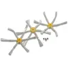 vhbw 3x brosse latérale compatible avec iRobot Roomba 564, 565, 570, 5...