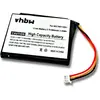 Vhbw - batterie compatible avec TomTom Via 1505, 1505M, 1505T, 1535T, ...