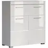 TRENDS INTERNATIONAL Trendteam - AmandaBad - staand badkamermeubel - wit (glanzend)