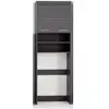 TRENDS INTERNATIONAL Wasmachinekast Amanda | 63 x 24 x 187 cm | Agave Grey