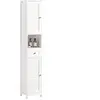 SoBuy FRG236-W Meuble Colonne de Salle de Bain Armoire haute Meuble ra...
