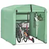 Abri de Jardin - SoBuy - KLS11-L-GR - Imperméable - 159x219x165cm - Ve...