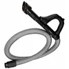 Tuyau Flexible Aspirateur - Rowenta - RS-RT3510 - 1.85m - Poignée Pratique - Argent