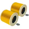 VHBW vhbw 2x filtre à cartouches pour aspirateur robot aspirateur mult...