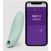 We Vibe Melt 2 stimulateur connecté - 14 cm x 4,4 cm Vert