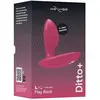 We Vibe Ditto+ Plug anal vibrant connecté - 3,2 cm Rose