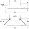 Brumberg, Applique + plafonnier, Downlight LED encastrable ADAPT, 230V...