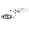 Brumberg 39363023 39363023 Luminaire à LED encastrable 6 W blanc chrom...