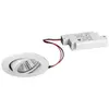 Brumberg, Applique + plafonnier, Spot encastré à LED (730 lm)