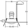 Spot encastrable Brumberg 36144080 36144080 GU10 puissance: 50 w n/a