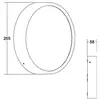 Brumberg, Applique + plafonnier, 10036173 (1000 lm)