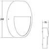 Brumberg, Applique + plafonnier, 10037173 Applique murale à LED (880 l...