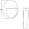 Brumberg, Applique + plafonnier, Applique murale LED BRUM (900 lm)
