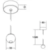 Brumberg, Suspension, 12119823 Suspension à LED (220 lm)