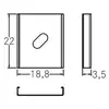 Brumberg 53040000 support 1 pièce.