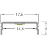 53380263 BB-LED Profilé plat BRUMBERG 53380263