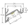 Brumberg 53385262 lot d'embouts