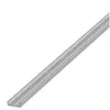 Brumberg anbauprofil, flach, alu eloxiert (53380261)