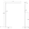 Brumberg, Lampadaire, 77451694 Lampadaire à LED (7.90 lm)