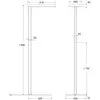 Brumberg, Lampadaire, Lampadaire BRUM LED (12 lm)