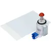 Electrovannne distributeur d'eau-echangeur thermique pour lave vaissel...