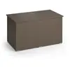 Vicco Mobilier de jardin 203 Coffre à coussins polyrotin 950L an