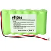 Vhbw - Batterie remplacement pour Compex 018004913, 018.004.913 pour appareil médical (1800mAh, 7,2V, NiMH)