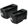 2x NiMH batterie 3000mAh (24V) pour outil électrique outil Powertools ...