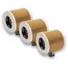 vhbw 3x filtre plissé compatible avec Kärcher NT 27/1 ME Professional,...