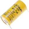 vhbw Batterie compatible avec Panasonic BR-2/3AG with Weld Leg PLC Con...