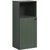 PURE BLISS - Meuble de rangement SDB - 40 x 95 x 31 cm - Vert avec des...