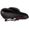 P&P pro cycling Ressort Selle de Montagne Noir Standard