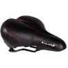 P&P pro cycling Selle de berquem Back Wind, Noir/Rouge, Standard