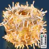 Monzana Lichtsnoer 400 LEDS   Afstandsbediening Timer   Warm Wit