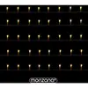 Monzana Lichtsnoer 600 LEDS   Afstandsbediening Timer   Warm Wit