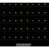 Monzana Lichtsnoer Kerst 400 LED´S - IP44 40m   Multi Color