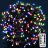 Monzana Lichtsnoer 200 LEDS   Afstandsbediening Timer   Multicolor