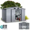 Gardebruk Tuinhuis - XXL Metaal - 260x205x180cm - Grijs