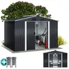 Gardebruk Tuinhuis - XXL Metaal - 260x205x180cm - Antraciet