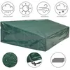 Kingsleeve Beschermhoes - Tuinset Weerbestendig 197 x 68 cm - Groen