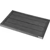Casaria Élément de sol pour jardin en WPC bois pour douche solaire Piscine