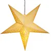 Casaria LED Kerstster 60cm - Draadloos Opvouwbaar - 10 LED´s Wit