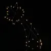 deuba LED Vallende Ster - Kerstversiering op Batterijen 6u Timer - Binnen & Buiten