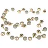 Casaria Kerstverlichting 40 LED´s Incl. Kerstballen - Mat Champagne