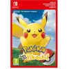 Pokémon: Lets Go Pikachu   Code de téléchargement pour Nintendo Switch