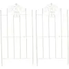 CLP Paula Set van 2 Trellis - Plantenklimrek - antiek/creme